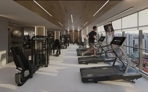 Espaço fitness