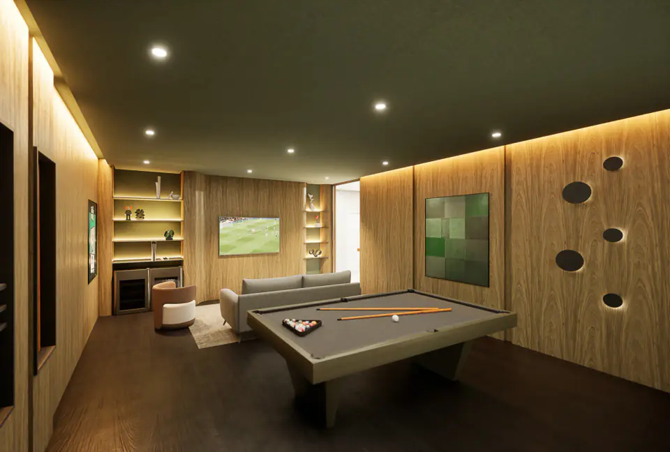 Sports bar