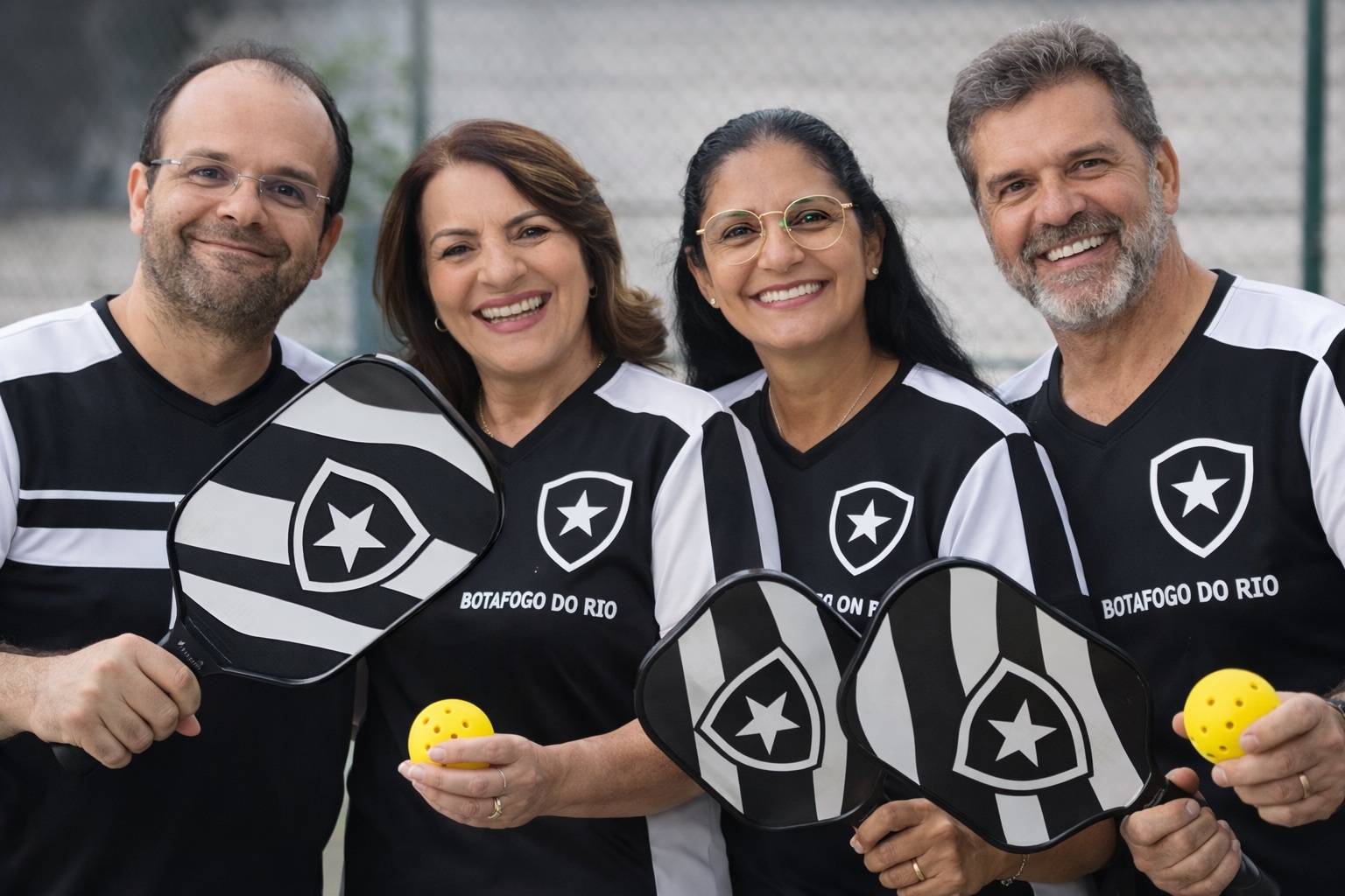 Equipe Botafogo - Campeã