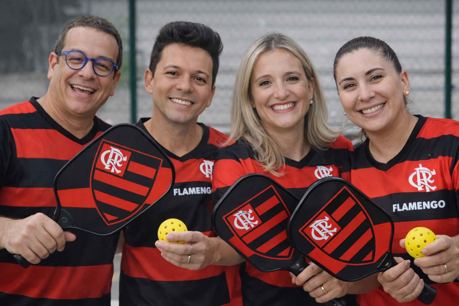 Equipe Flamengo - 5º Lugar