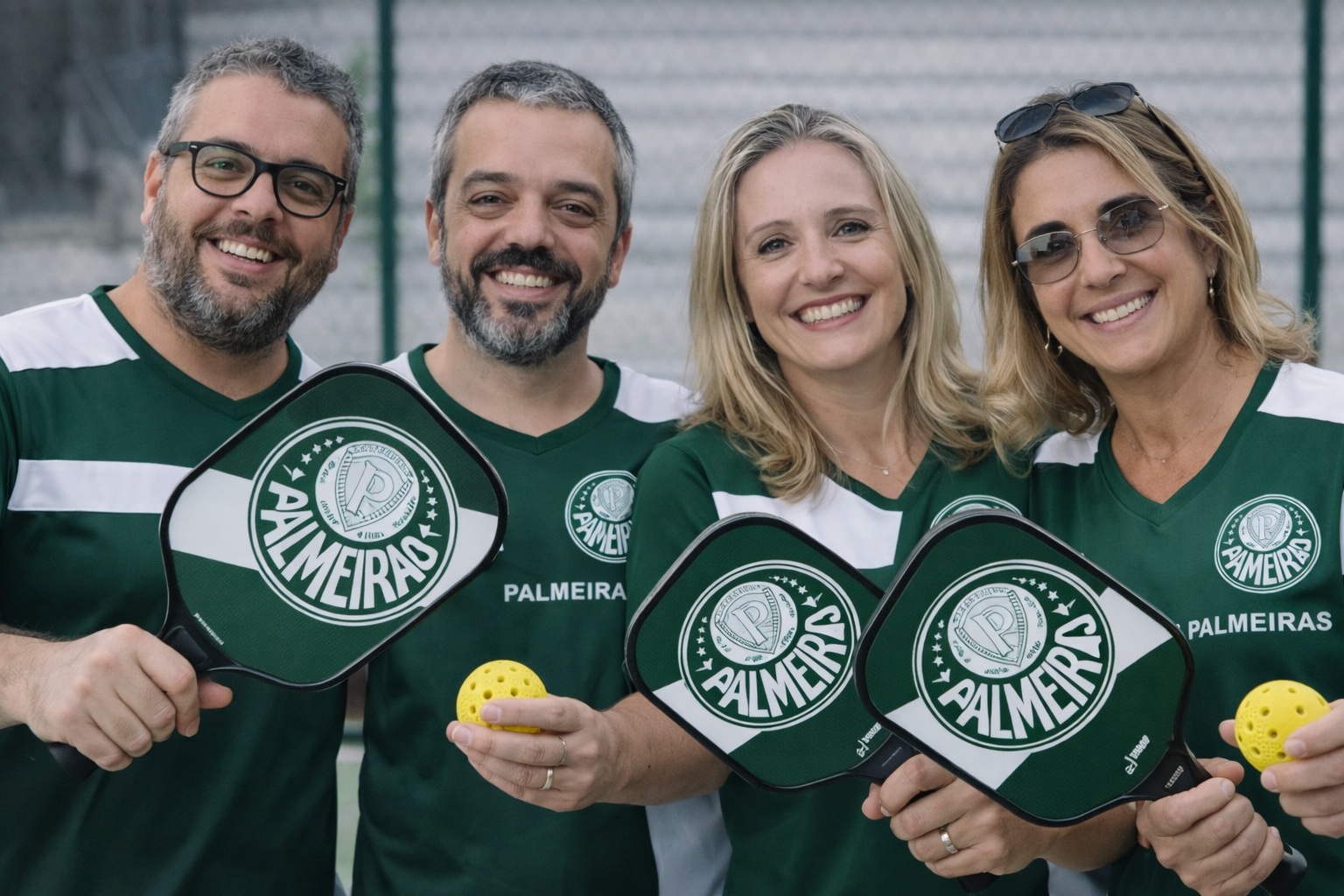 Equipe Palmeiras - 3º Lugar