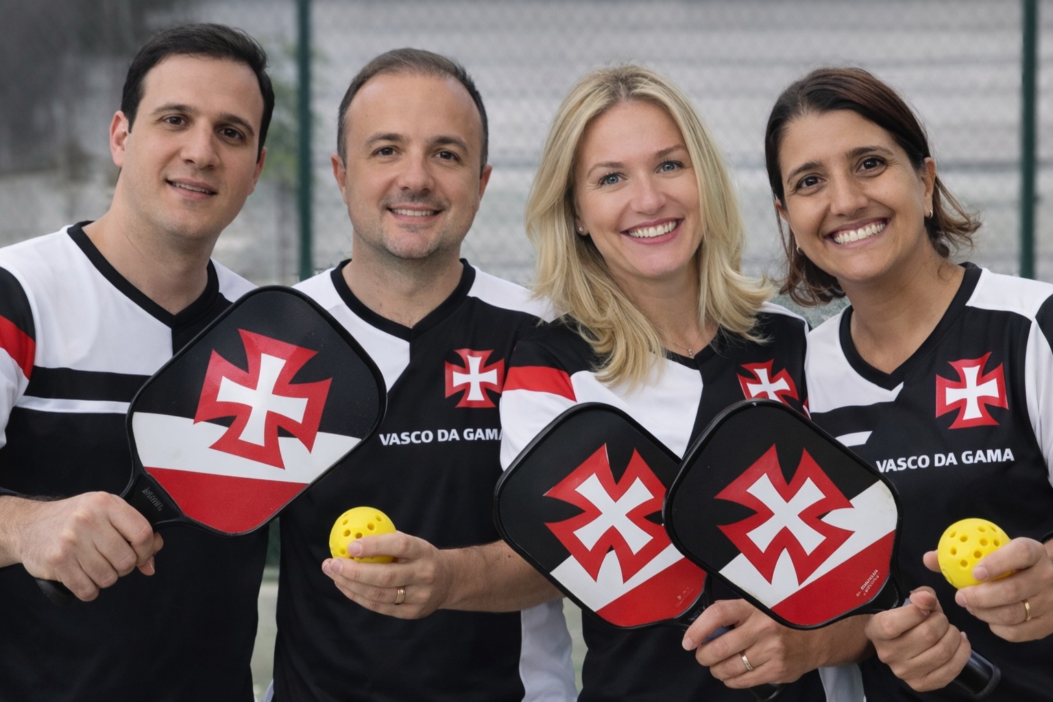 Equipe Vasco - Vice-Campeã